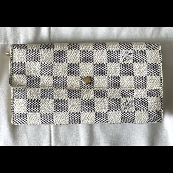 SARAH WALLET Louis vuitton - Picture 1 of 12